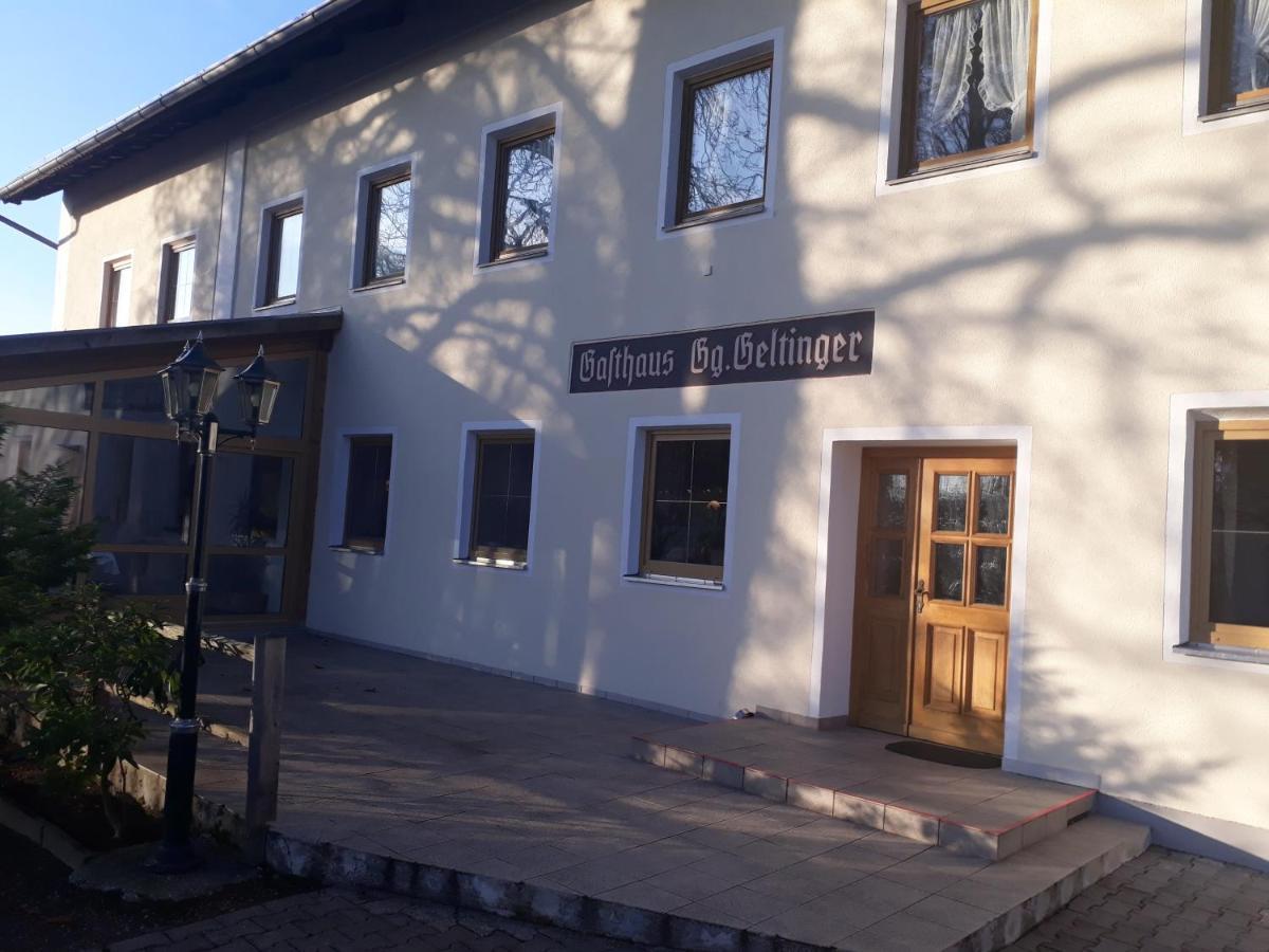 Landgasthof Geltinger 호텔 Adlkofen 외부 사진